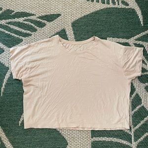 Lululemon Too - Cates Tee Cropped